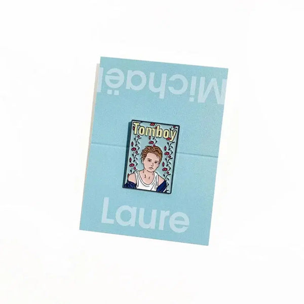 [BUNJANG] Tomboy Movie Badge / 영화 <톰보이> 뱃지