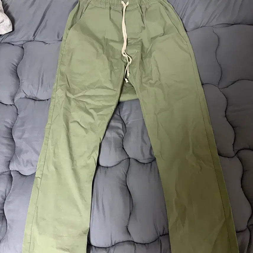 [BUNJANG] Rick Owens Drawstring Pants TE 46 / 릭오웬스 드로우스트링 팬츠 te 46