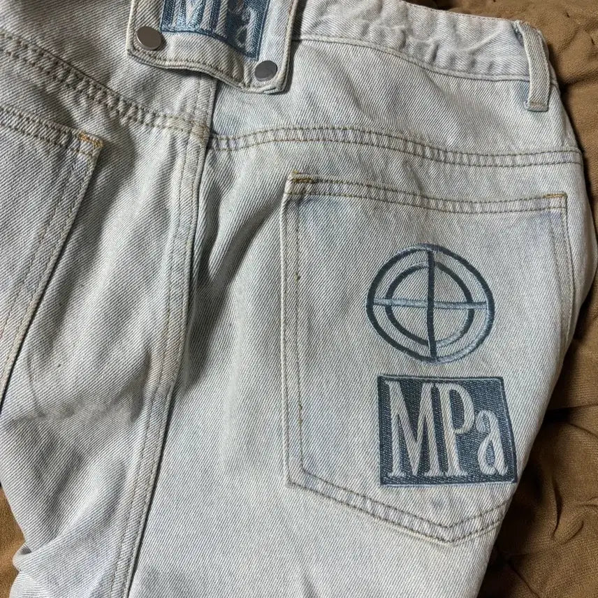 [BUNJANG] Plastic Product Painter Denim L / [L] 플라스틱프러덕트 페인터 데님 팝니다