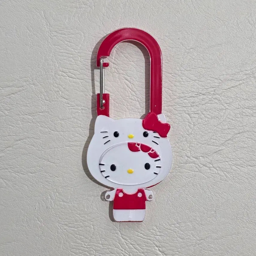 [BUNJANG] Sanrio Hello Kitty Acrylic Carabiner Keychain / [카라비너 키링] 헬로키티 아크릴 카라비너 키링 새제품