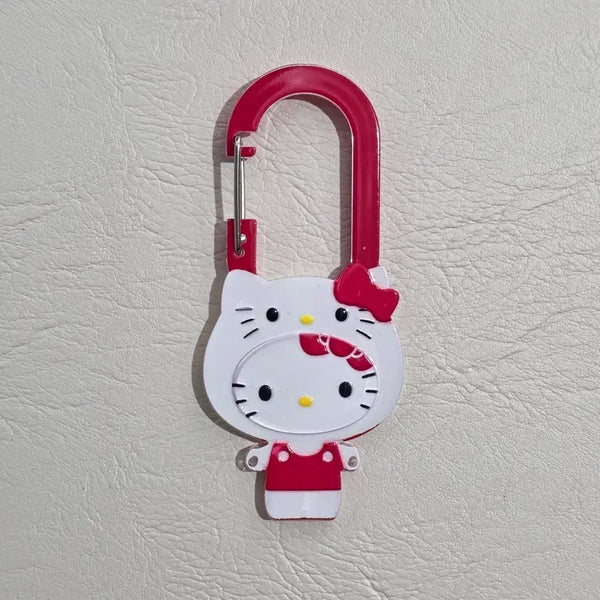[BUNJANG] Sanrio Hello Kitty Acrylic Carabiner Keychain / [카라비너 키링] 헬로키티 아크릴 카라비너 키링 새제품