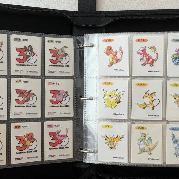 [BUNJANG] Pokemon Stickers Bundle (Approx. 250 pcs) / 포켓몬 띠부씰 약 250개 처분