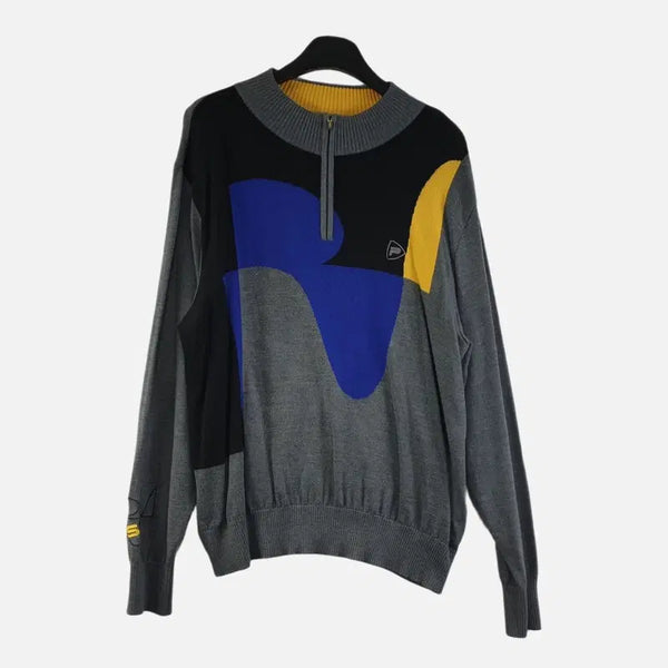 [BUNJANG] PASADI Grey Knit 105 / 파사디 그레이 남자 105 니트 O1939