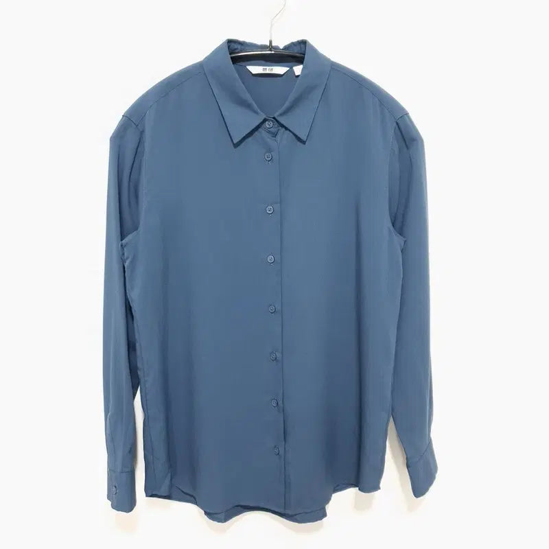 [BUNJANG] Uniqlo Women's Rayon Blouse / 유니클로 여성 레이온 블라우스 S_M3451