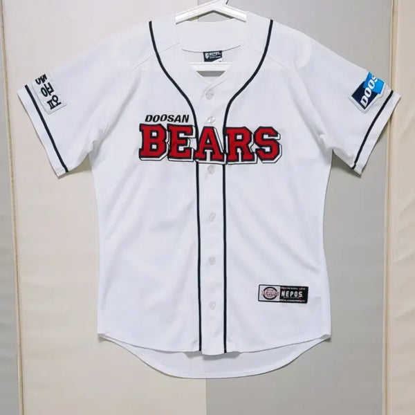 [BUNJANG] Doosan Bears Yang Eui-ji Baseball Jersey M95 (Fits L100) / [L] 네포스 두산베어스 양의지 유니폼1106