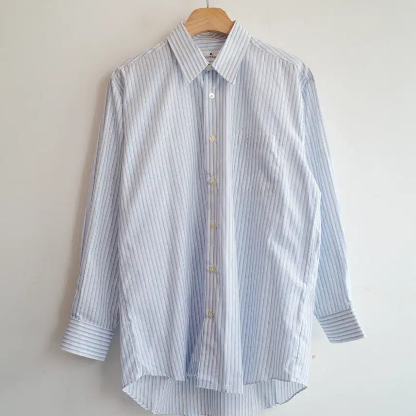[BUNJANG] Courreges Striped Shirt / Courreges 쿠레쥬 스트라이프 셔츠