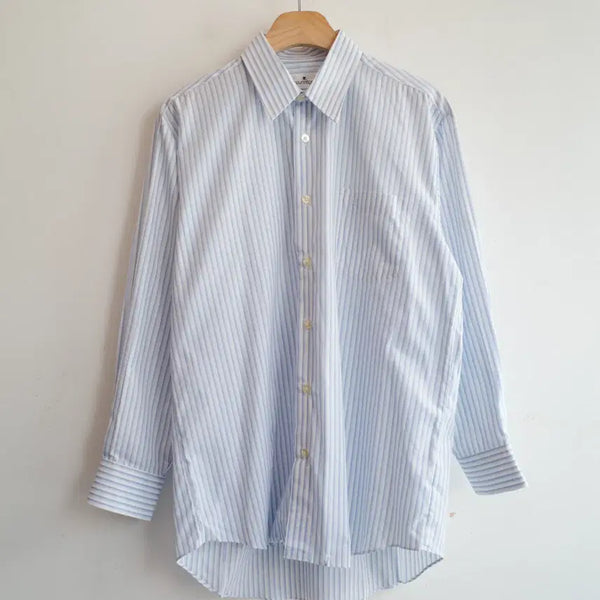 [BUNJANG] Courreges Striped Shirt / Courreges 쿠레쥬 스트라이프 셔츠