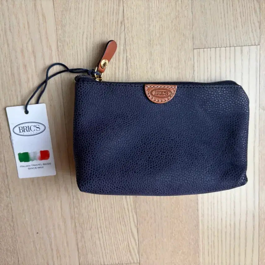 [BUNJANG] Brigs Pouch Navy / 브릭스 파우치 네이비