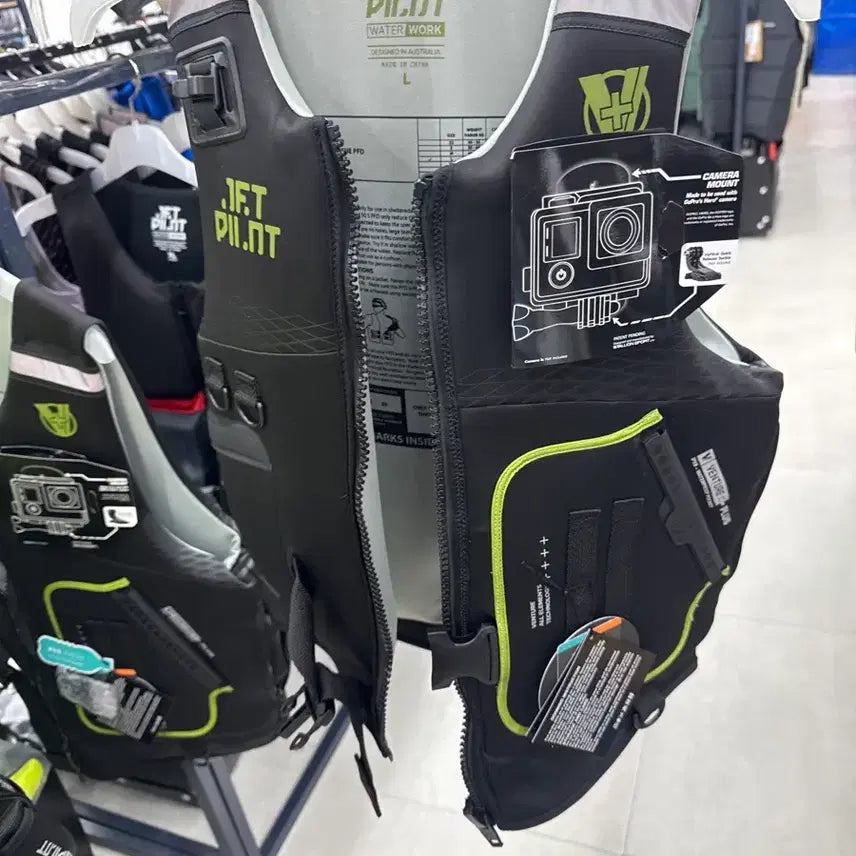 [BUNJANG] Jetpilot Life Vest L Size / 제트파일럿 구명조끼 새상품 한번실착