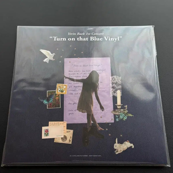 [BUNJANG] Yerin Baek Turn on that Blue 2LP / 백예린 Turn on that Blue 2LP