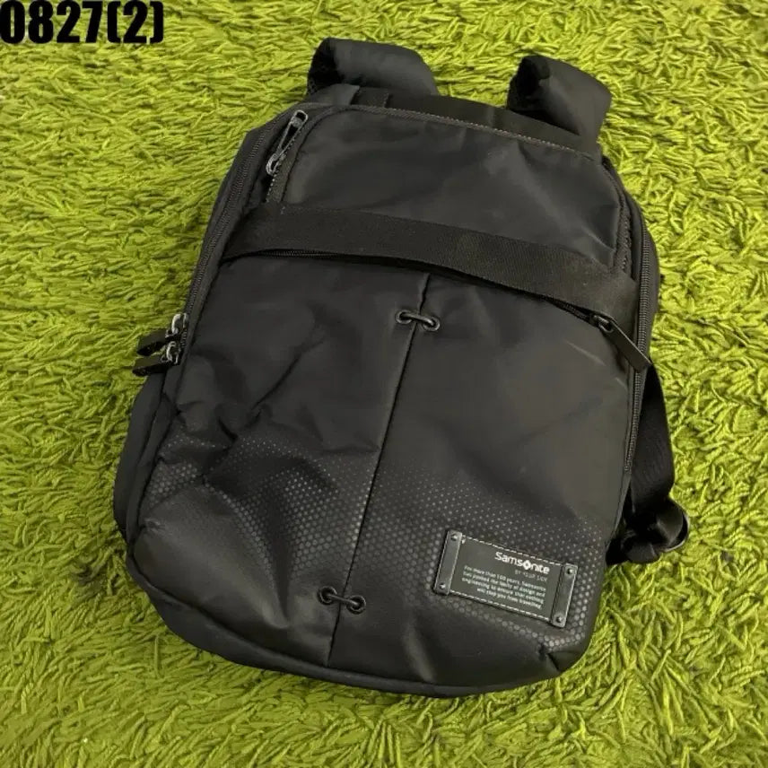 [BUNJANG] Samsonite Black Backpack / 샘소나이트 백팩 블랙