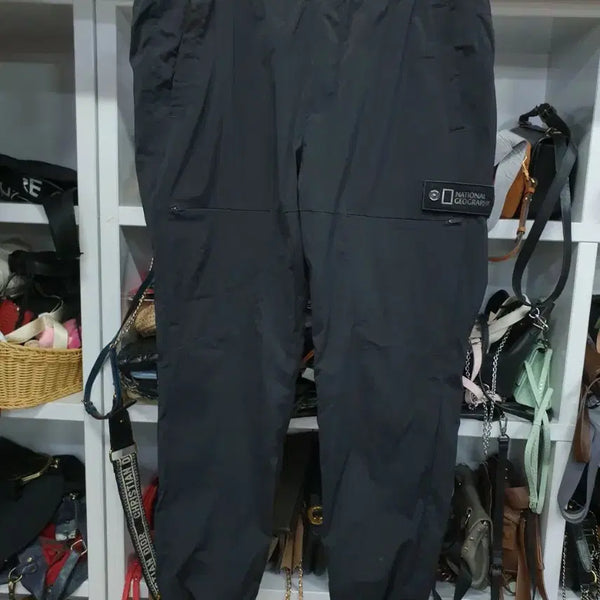 [BUNJANG] National Geographic Jogger Pants / 내셔널지오그래픽 트레이닝 조거 팬츠 호칭86 둘레88