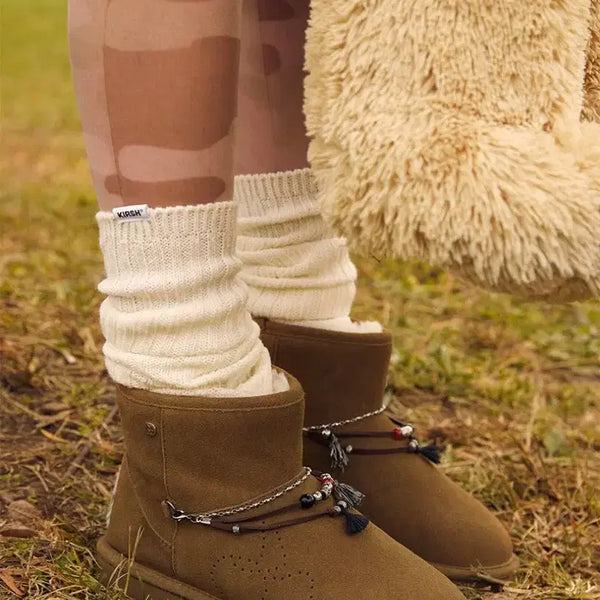 [BUNJANG] Kirsh x Bearpaw Vel Boots Hickory 250 / 새상품 / 키르시 x 베어파우 벨 부츠 [히코리] 250