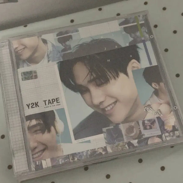 [BUNJANG] JAEHA Y2K TAPE CD Album (Signed) / (싸인반) 재하 JAEHA Y2K TAPE CD 앨범