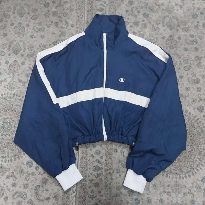 [BUNJANG] Champion Authentic Cropped Windbreaker XL / champion 챔피온 어센틱 크롭 바람막이 XL