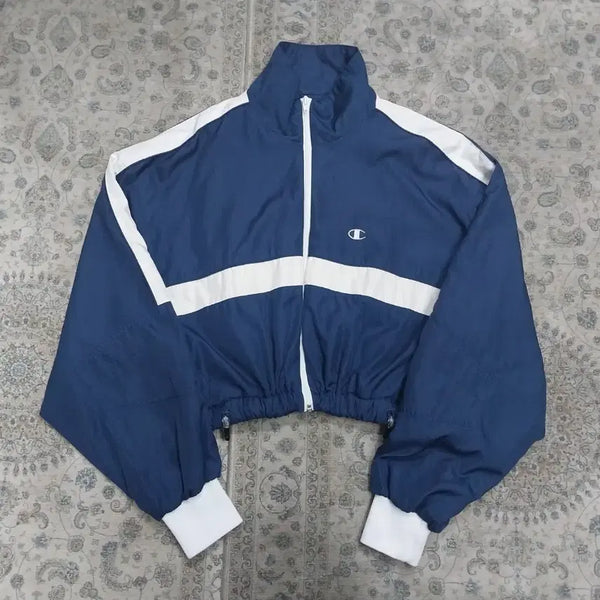 [BUNJANG] Champion Authentic Cropped Windbreaker XL / champion 챔피온 어센틱 크롭 바람막이 XL