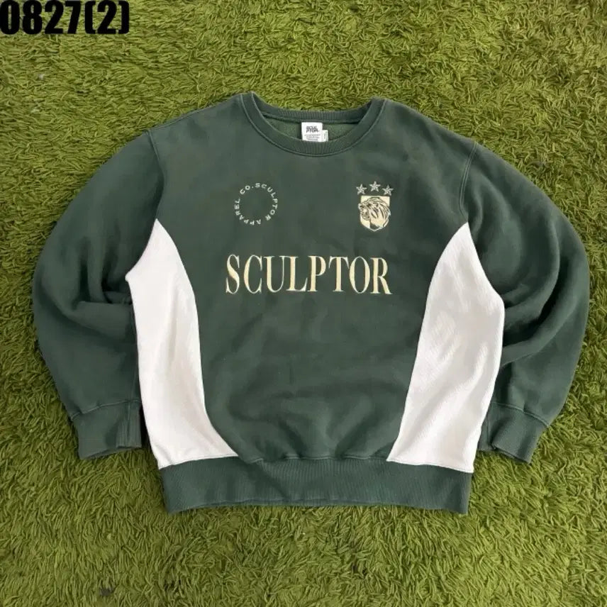 [BUNJANG] Sculptor Sweatshirt / 스컬프터 맨투맨