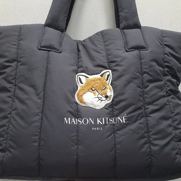 [BUNJANG] Maison Kitsuné x LANEIGE Padded Bag / 메종키츠네 x 라네즈 패딩백