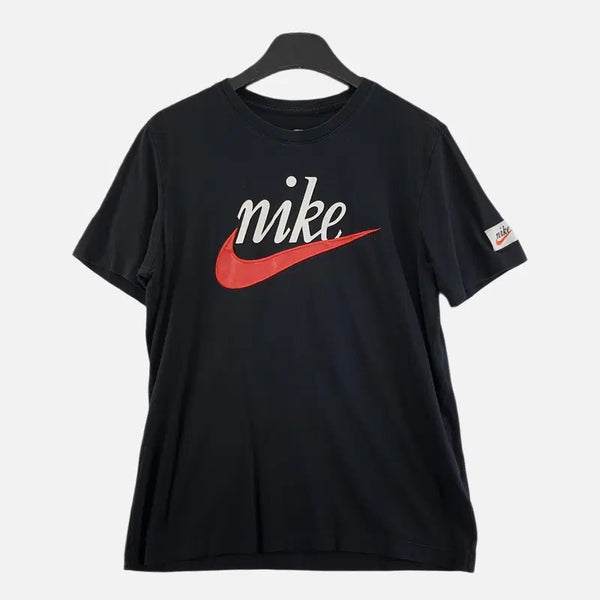 [BUNJANG] Nike Black Unisex T-Shirt M / 나이키 블랙 공용 M 반팔티 O1826