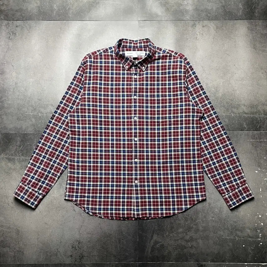 [BUNJANG] Old Navy Button Down Checkered Shirt / OLD NAVY 올드네이비 다운버튼 체크셔츠 A01459