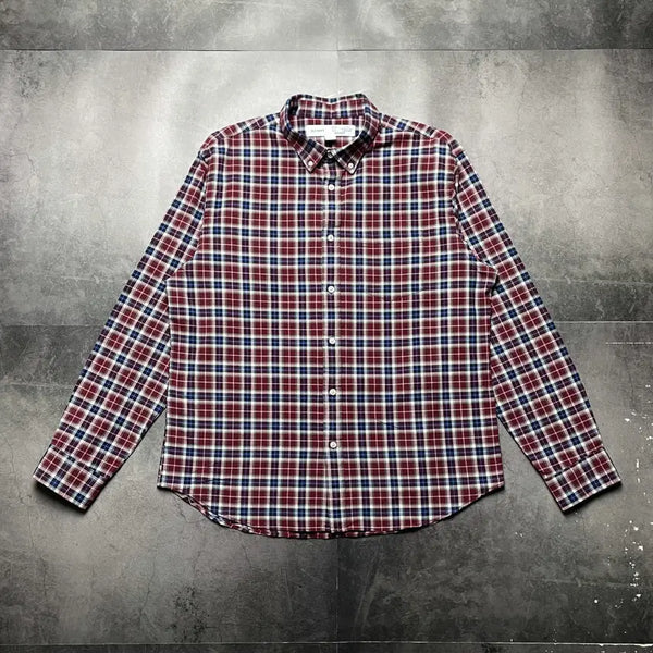 [BUNJANG] Old Navy Button Down Checkered Shirt / OLD NAVY 올드네이비 다운버튼 체크셔츠 A01459