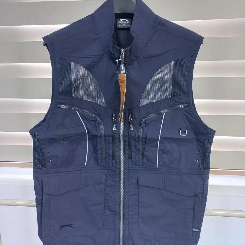 [BUNJANG] Slazenger Men's Vest Navy 110 / 슬레진저 남성 조끼 네이비 110 새상품