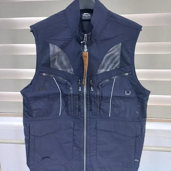 [BUNJANG] Slazenger Men's Vest Navy 110 / 슬레진저 남성 조끼 네이비 110 새상품