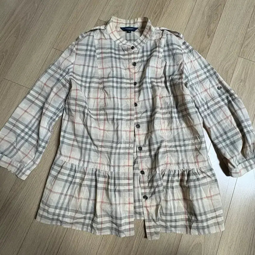[BUNJANG] Burberry Shirring Shirt / 버버리 셔링셔츠