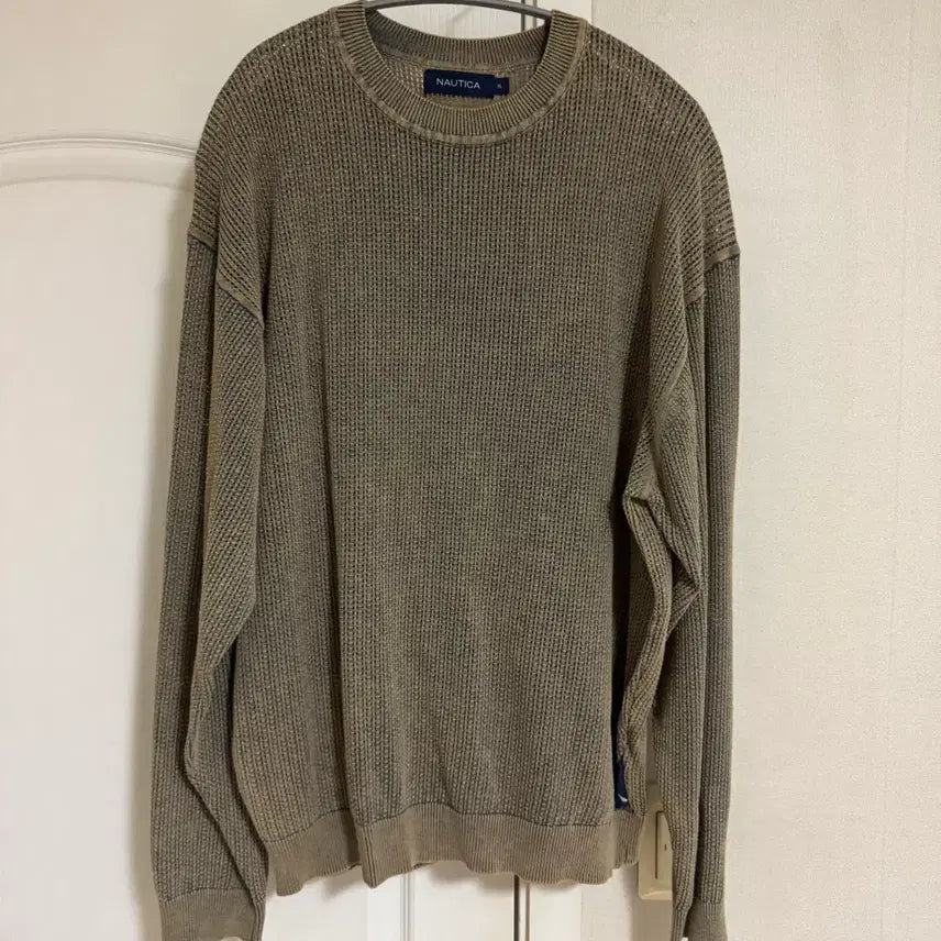 [BUNJANG] Nautica Long Sleeve Knit XL / 노티카 롱슬리브 니트 정가119000원 새상품 XL