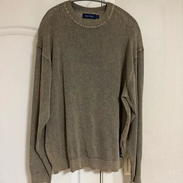 [BUNJANG] Nautica Long Sleeve Knit XL / 노티카 롱슬리브 니트 정가119000원 새상품 XL