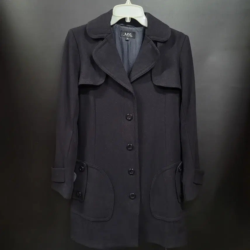 [BUNJANG] A.P.C. Vintage Wool Trench Coat / A.P.C. 아페쎄 빈티지 울 트랜치 코트