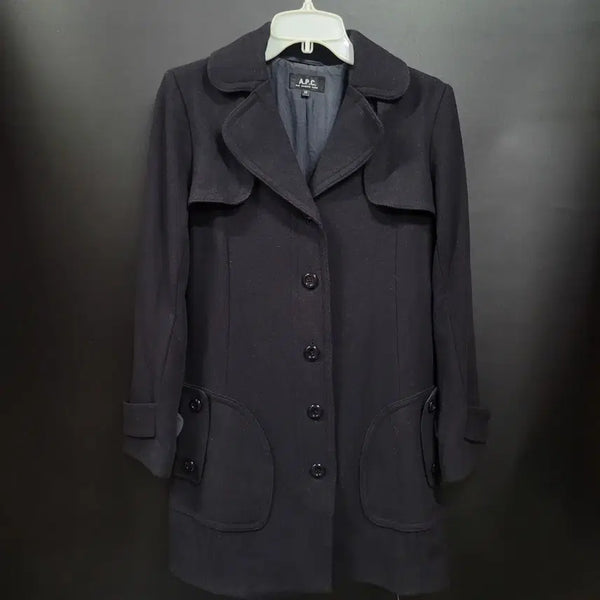 [BUNJANG] A.P.C. Vintage Wool Trench Coat / A.P.C. 아페쎄 빈티지 울 트랜치 코트