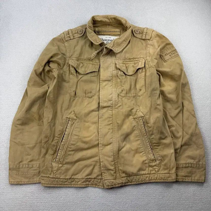 [BUNJANG] Abercrombie M65 Sentinel Jacket / 아베크롬비 M65st 센티넬 자켓