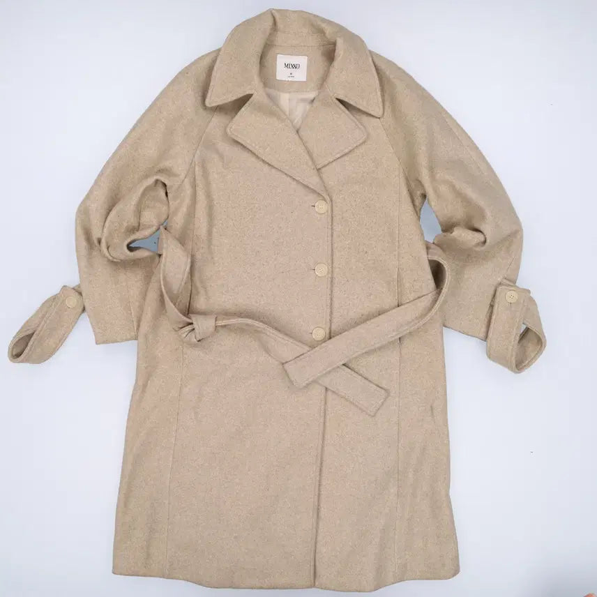 [BUNJANG] M Misso Women's Long Coat / M 미쏘 여성 롱 코트 0827H2