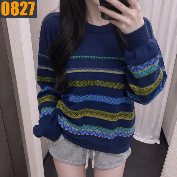 [BUNJANG] Kenzo Vintage Knit Sweater / 95 KENZO 겐조 빈티지 니트