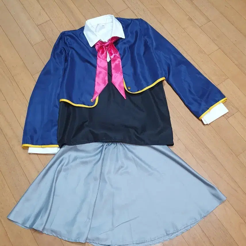 [BUNJANG] Oshi no Ko Hoshino Ruby School Uniform Cosplay Costume / 최애의 아이  호시노 루비 교복 코스프레 의상