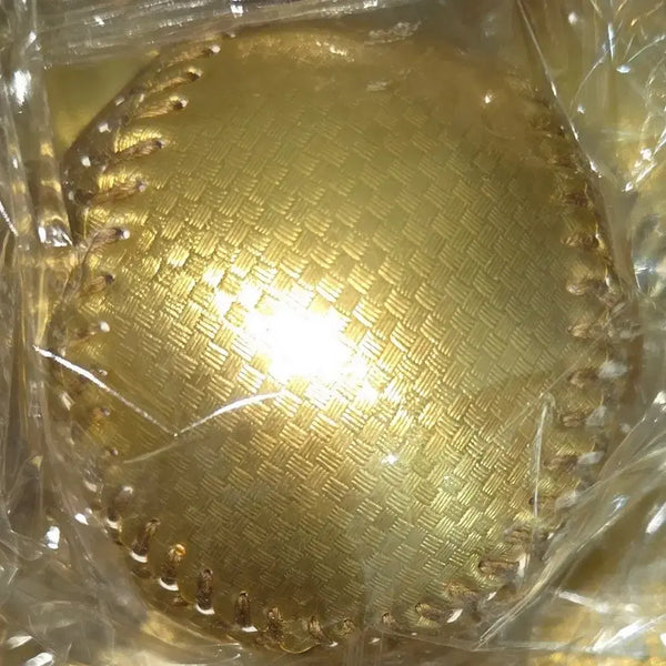 [BUNJANG] Gold Ball Baseball Commemorative Ball (Sealed) / 골드볼 야구공 기념구 1개 미개봉
