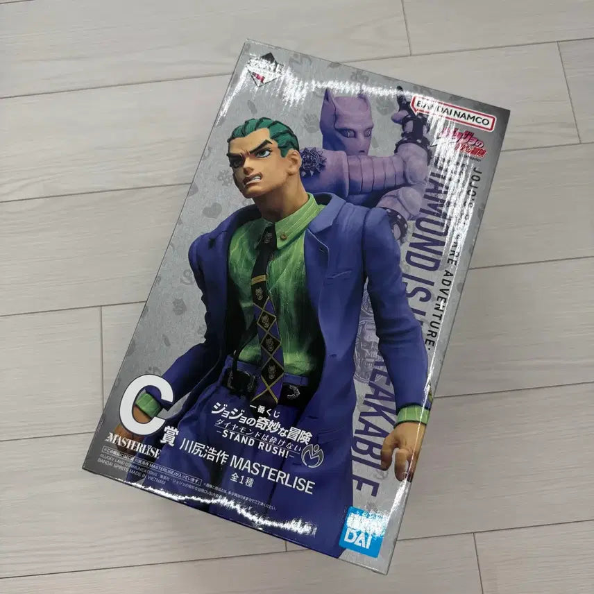 [BUNJANG] JoJo's Bizarre Adventure Diamond is Unbreakable Kosaku Kawajiri MASTERLISE Figure / 죠죠의 기묘한 모험 다이아몬드는 부서지지 않는다 카와지리 코사쿠 MASTERLISE 피규어
