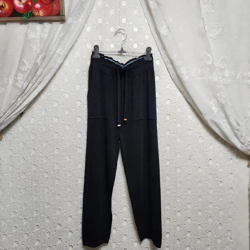 [BUNJANG] Son Jung Wan Summer Knit Pants Women's Size 55 / 손정완패션 여름니트바지 여성55