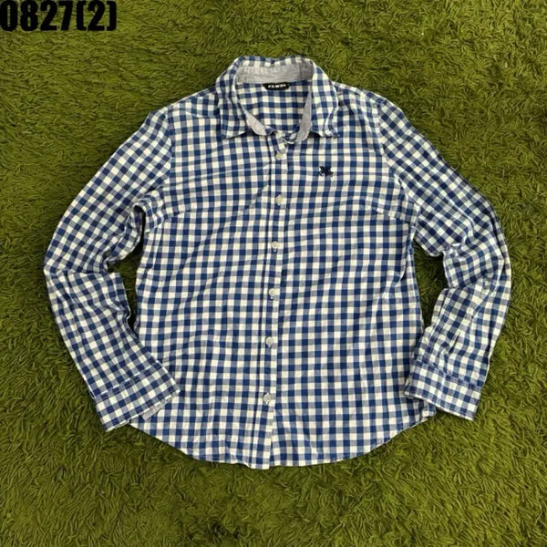 [BUNJANG] Edwin Checked Shirt / EDWIN 체크 남방