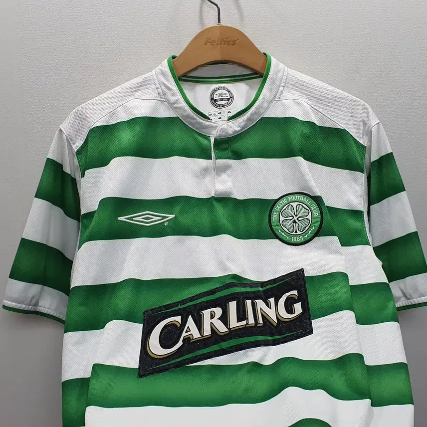 [BUNJANG] Umbro Celtic FC 100th Anniversary Jersey (Size M) / 엄브로 셀틱FC 100주년 유니폼 M사이즈 (가로55 세로73)