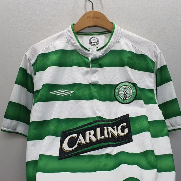 [BUNJANG] Umbro Celtic FC 100th Anniversary Jersey (Size M) / 엄브로 셀틱FC 100주년 유니폼 M사이즈 (가로55 세로73)