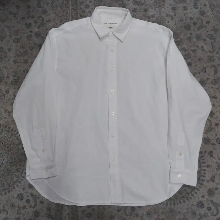 [BUNJANG] Lafudge Store Oxford Oversized Shirt / 라퍼지 스토어 옥스퍼드 오버핏 셔츠 M (크게나옴) (110-112)