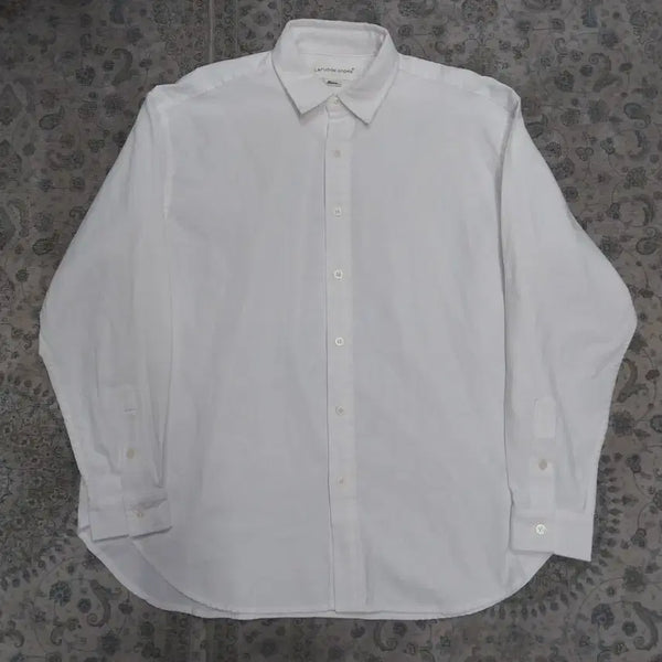 [BUNJANG] Lafudge Store Oxford Oversized Shirt / 라퍼지 스토어 옥스퍼드 오버핏 셔츠 M (크게나옴) (110-112)