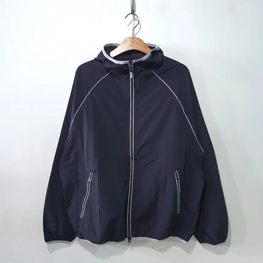 [BUNJANG] Colorblock Sheer Windbreaker 6 Colors / FW신상) 배색 시어 바람막이 6color