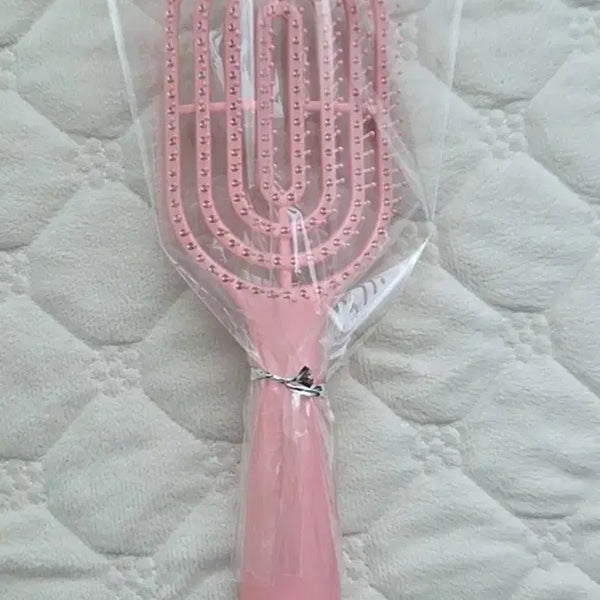 [BUNJANG] Pink Hair Brush / 핑크 헤어 브러쉬