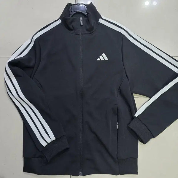 [BUNJANG] Adidas Loose Fit Doubleknit Track Top / 아디다스 루즈 핏 더블니트 트랙 탑 한번착용
