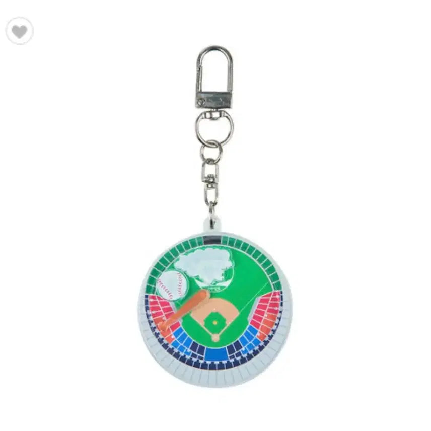 [BUNJANG] KBO 2026 All-Star Game Jamsil Shaker Keyring Bundle Set / [KBO] 2026 KBO 올스타전 쉐이커 키링 잠실키링 2개일괄