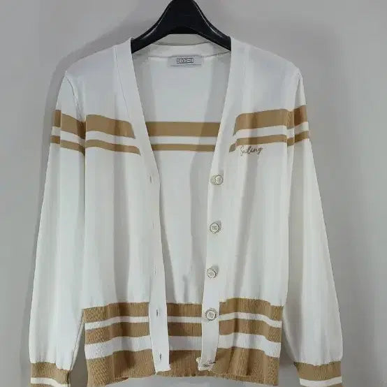 [BUNJANG] Egoist Rayon Blend Knit Cardigan / 에고이스트 레이온 혼방 니트가디건