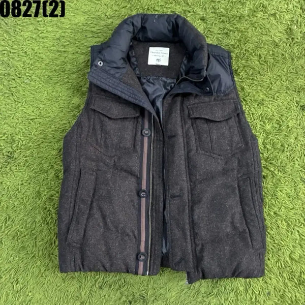 [BUNJANG] Vintage Padded Vest / 빈티지 패딩조끼